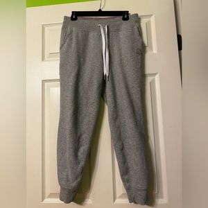 Calvin Klein sweat pants joggers side   M no rip no stain